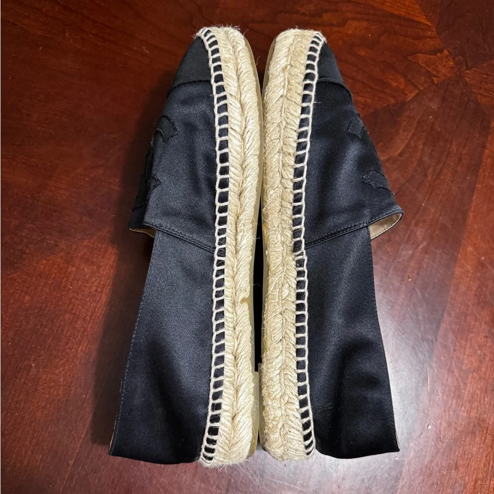 CHANEL Black Canvas Espadrilles - Picture 7 of 7